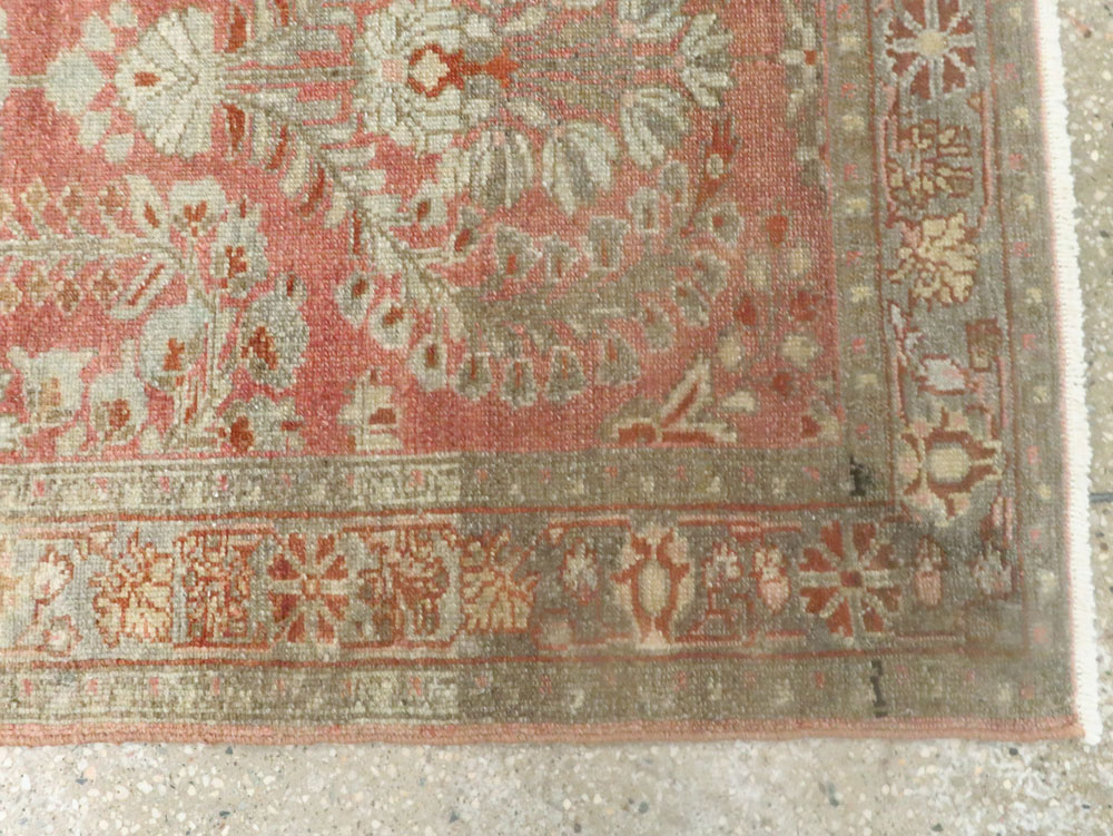 Vintage Persian Lilihan Runner, No.20779 - Gsblank