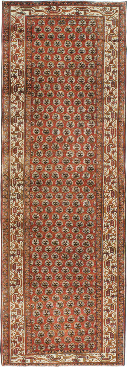 Vintage Persian Malayer Runner, No.20782 - Gsblank