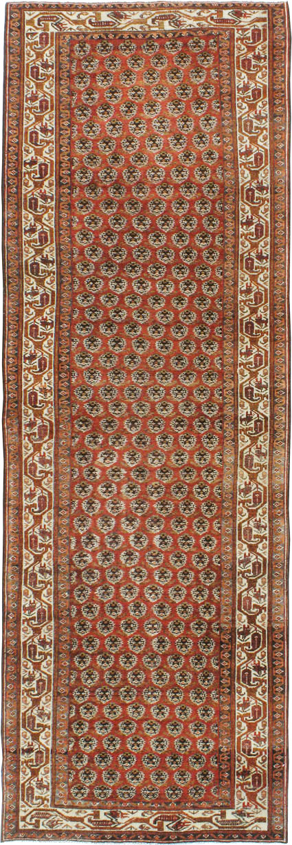 Vintage Persian Malayer Runner, No.20782 - Gsblank