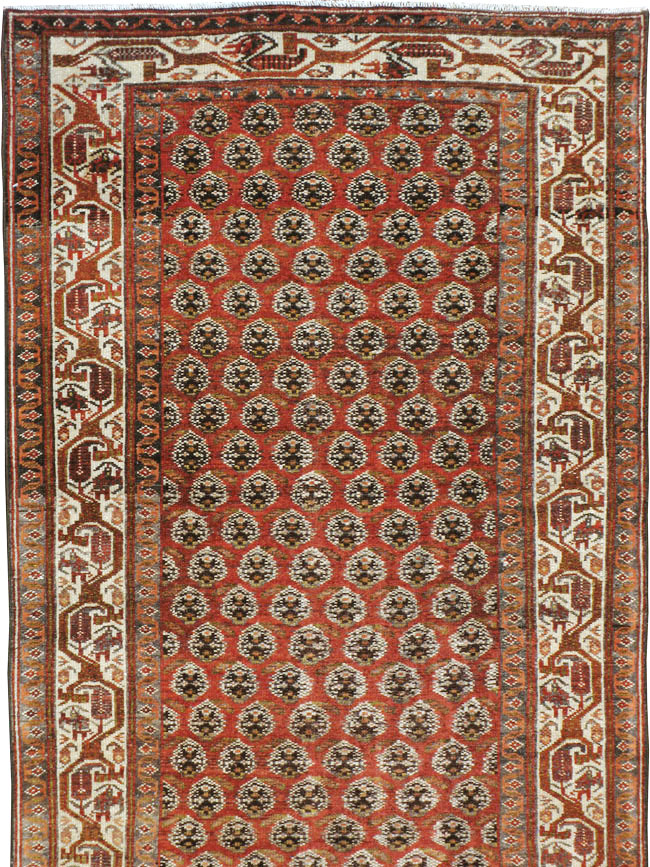 Vintage Persian Malayer Runner, No.20782 - Gsblank