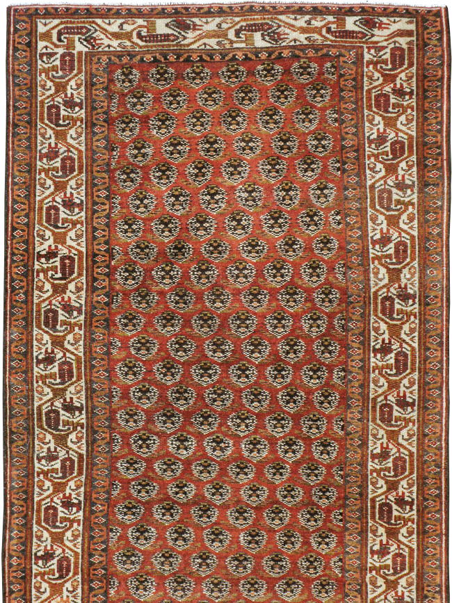 Vintage Persian Malayer Runner, No.20782 - Gsblank
