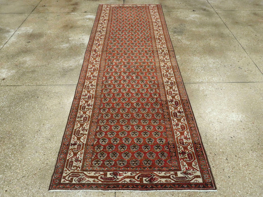 Vintage Persian Malayer Runner, No.20782 - Gsblank