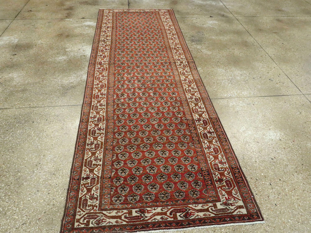 Vintage Persian Malayer Runner, No.20782 - Gsblank