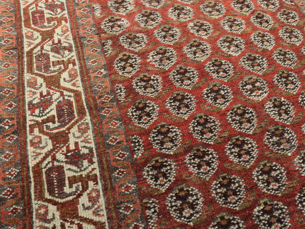 Vintage Persian Malayer Runner, No.20782 - Gsblank