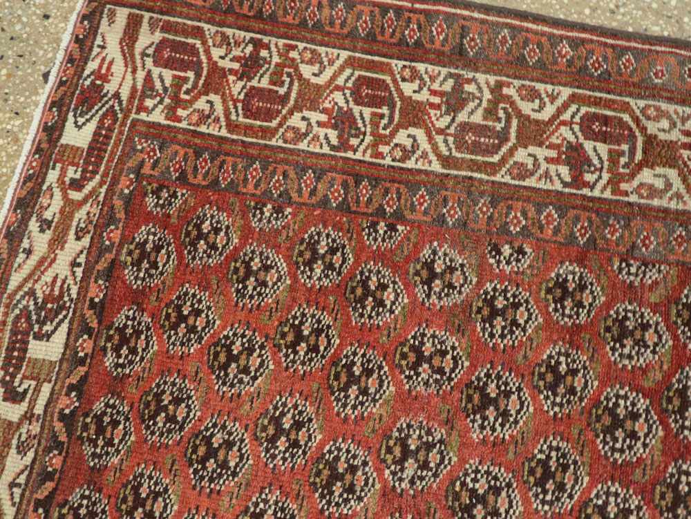 Vintage Persian Malayer Runner, No.20782 - Gsblank