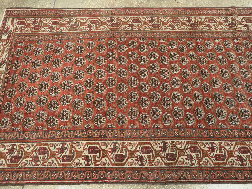 Vintage Persian Malayer Runner, No.20782 - Gsblank