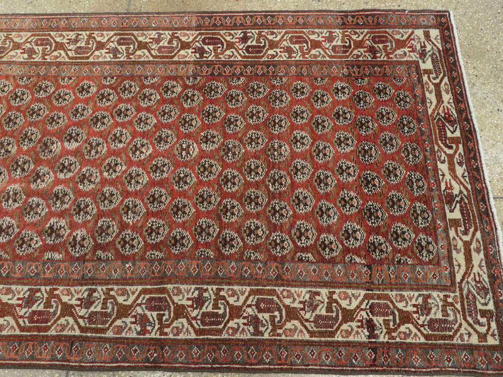 Vintage Persian Malayer Runner, No.20782 - Gsblank