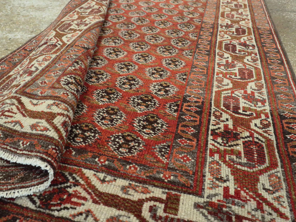 Vintage Persian Malayer Runner, No.20782 - Gsblank