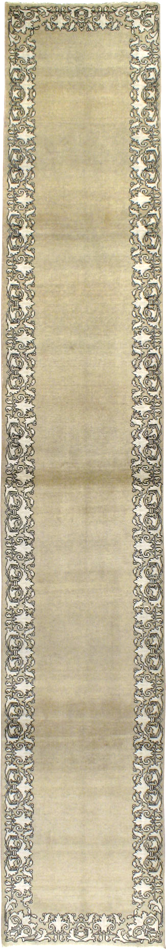 Vintage Persian Tabriz Runner, No.20789 - Gsblank
