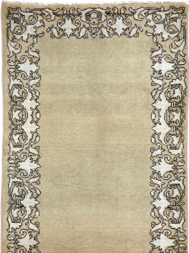 Vintage Persian Tabriz Runner, No.20789 - Gsblank