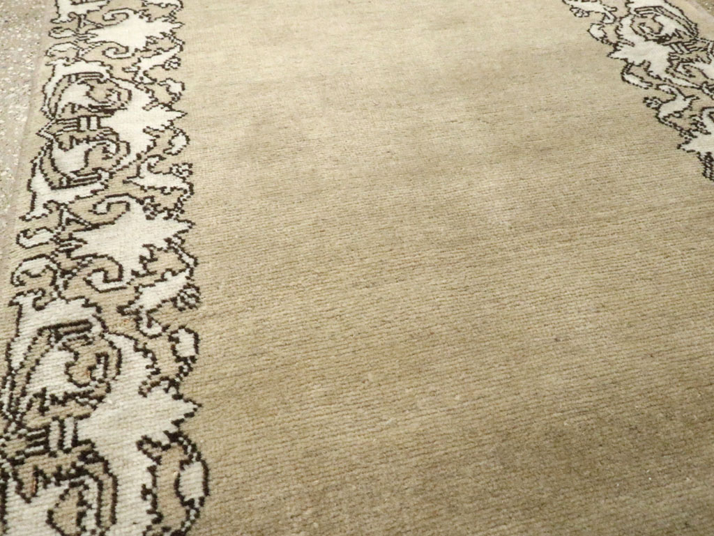 Vintage Persian Tabriz Runner, No.20789 - Gsblank