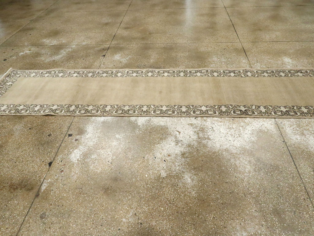 Vintage Persian Tabriz Runner, No.20789 - Gsblank