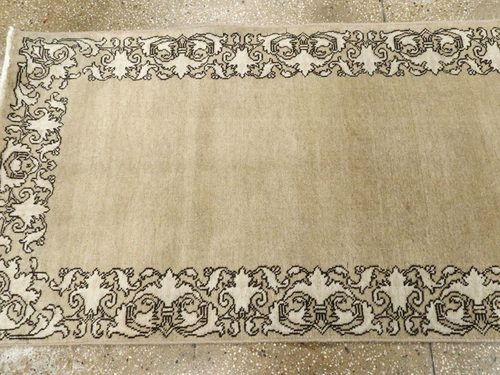 Vintage Persian Tabriz Runner, No.20789 - Gsblank