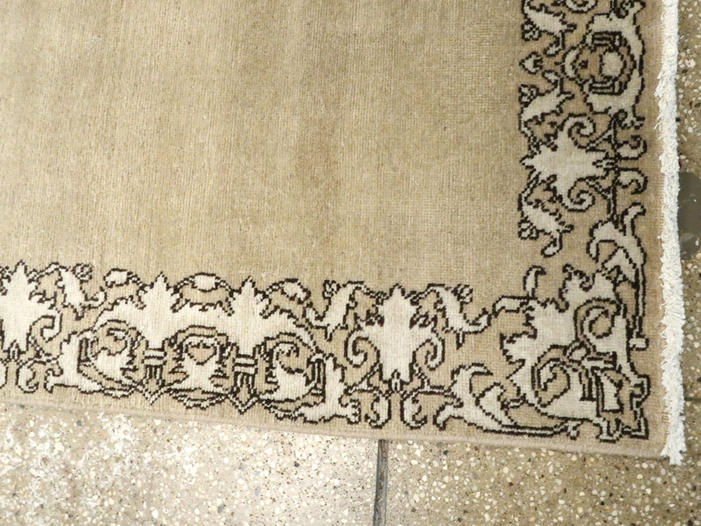 Vintage Persian Tabriz Runner, No.20789 - Gsblank