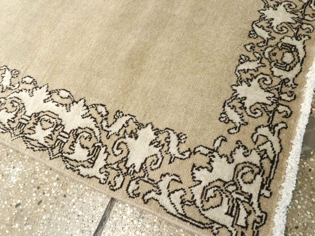 Vintage Persian Tabriz Runner, No.20789 - Gsblank