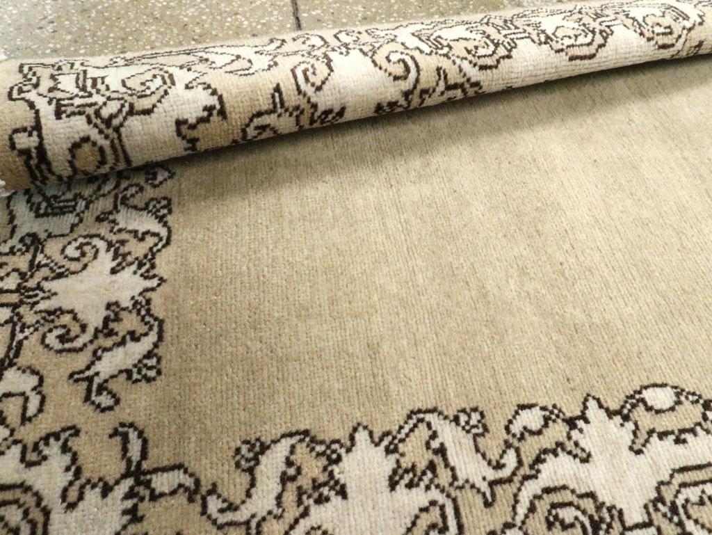 Vintage Persian Tabriz Runner, No.20789 - Gsblank