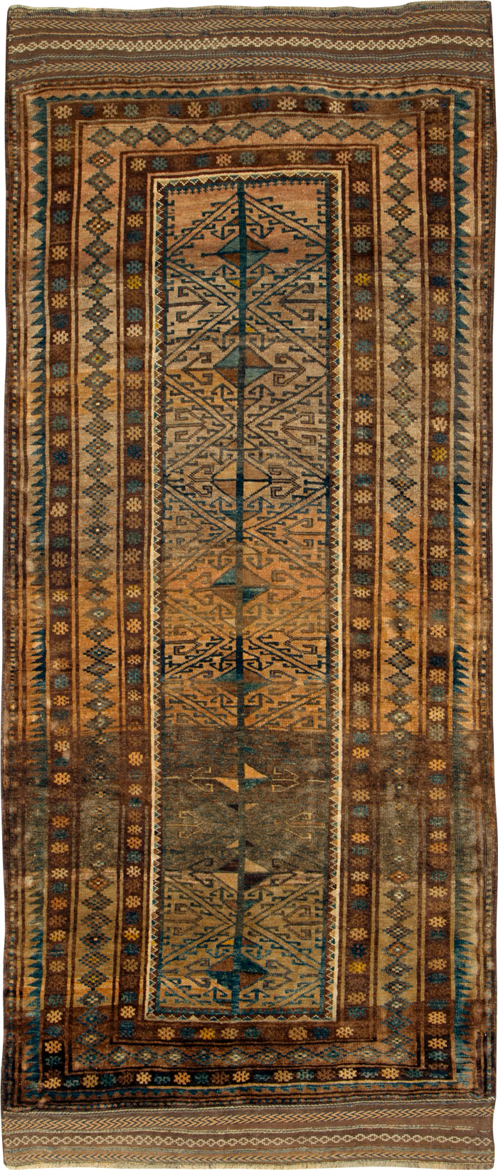 Vintage Persian Baluch Rug, No.20792 - Gsblank