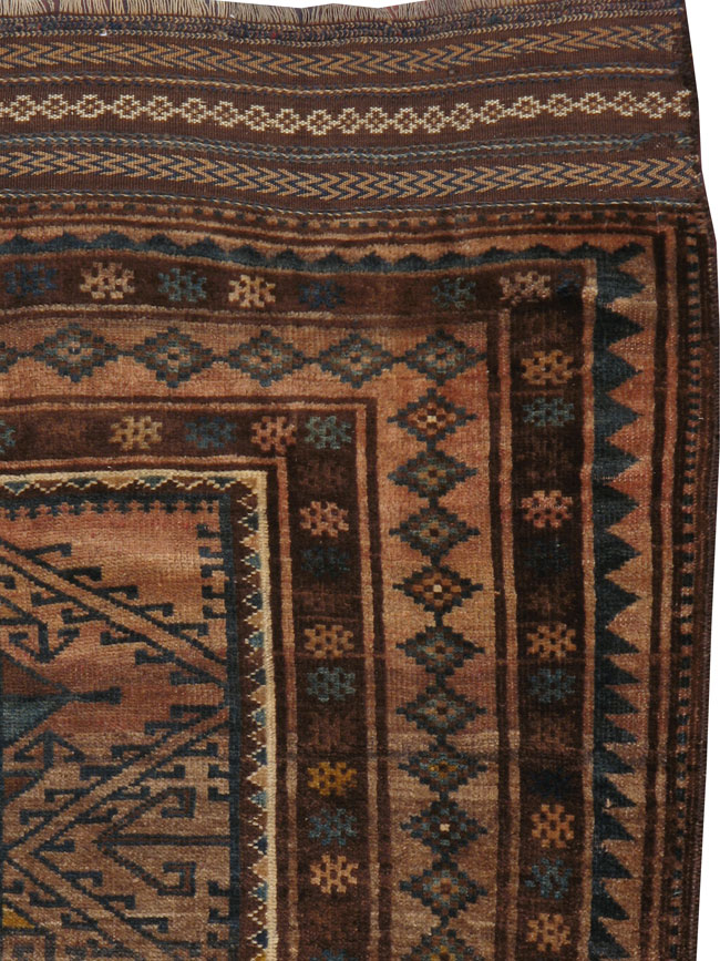 Vintage Persian Baluch Rug, No.20792 - Gsblank