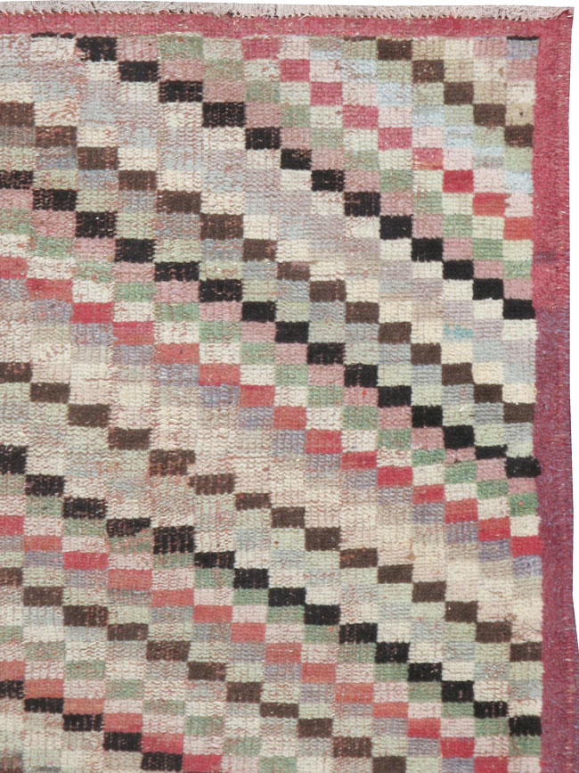 Vintage Turkish Anatolian Rug, No.20814 - Gsblank