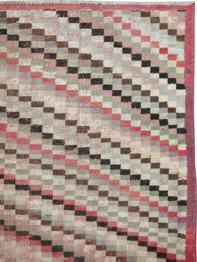 Vintage Turkish Anatolian Rug, No.20814 - Gsblank