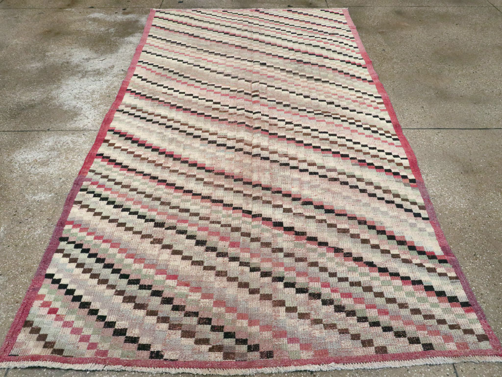 Vintage Turkish Anatolian Rug, No.20814 - Gsblank