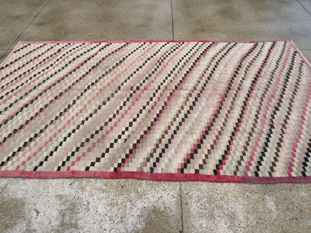 Vintage Turkish Anatolian Rug, No.20814 - Gsblank