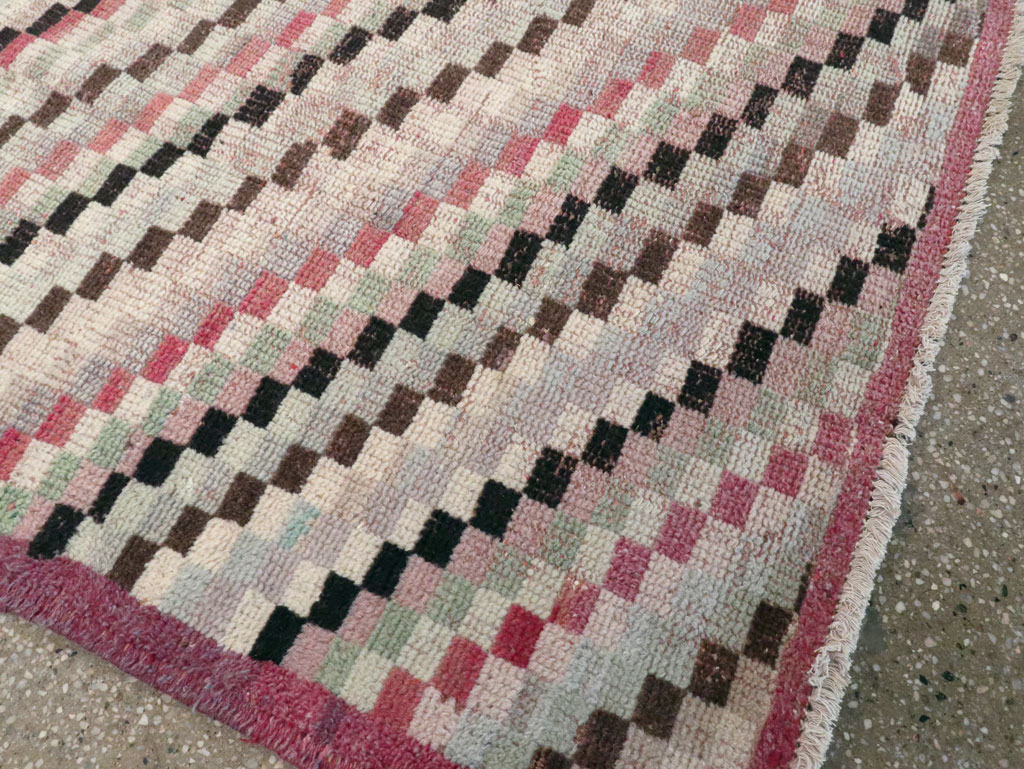 Vintage Turkish Anatolian Rug, No.20814 - Gsblank