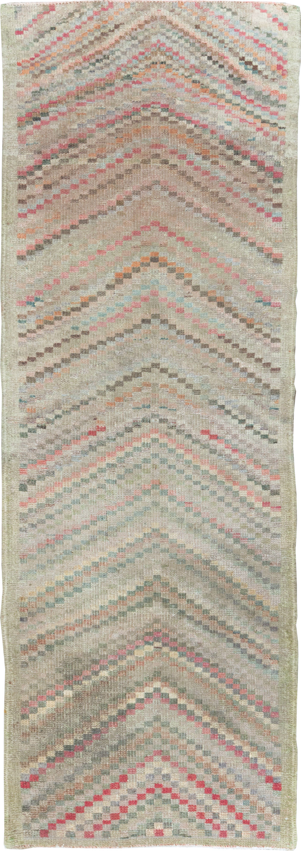 Vintage Anatolian Runner, No.20818 - Gsblank