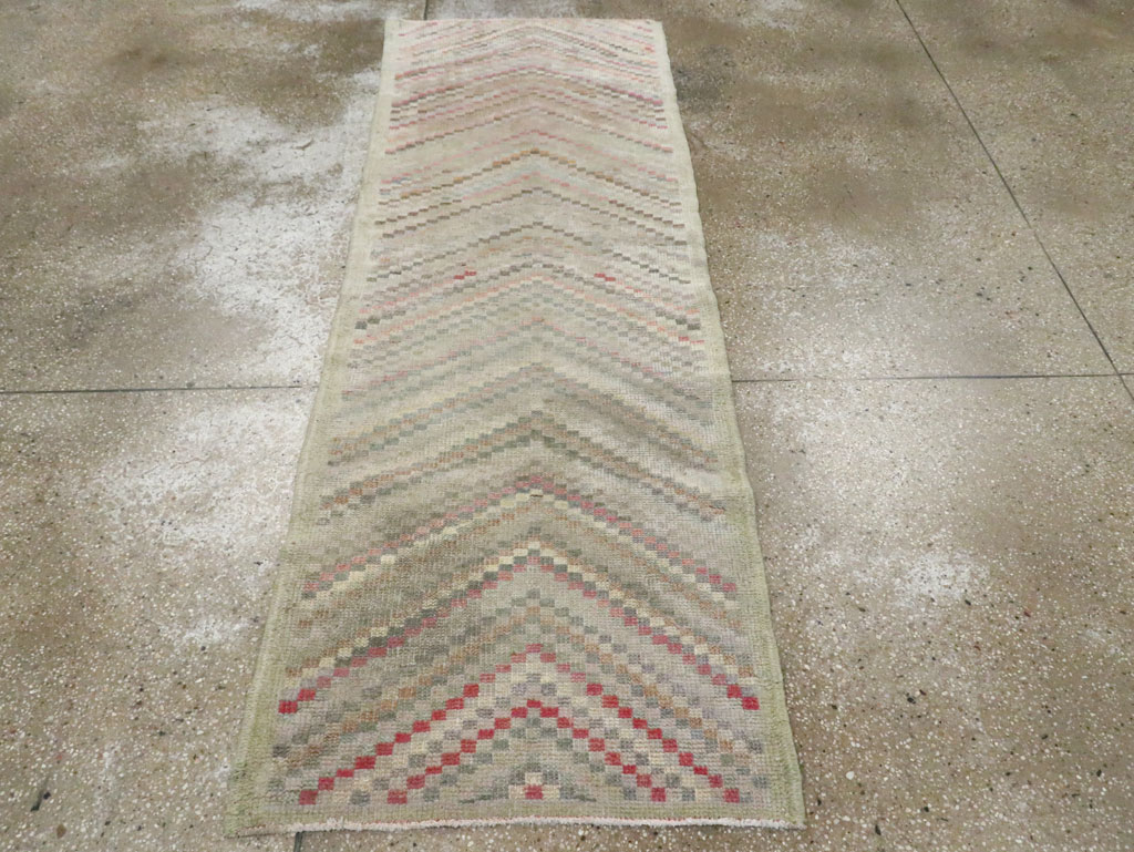 Vintage Anatolian Runner, No.20818 - Gsblank
