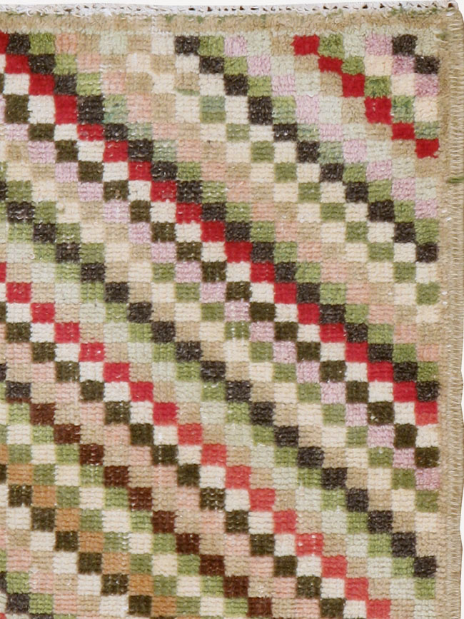 Vintage Turkish Anatolian Rug, No.20820 - Gsblank