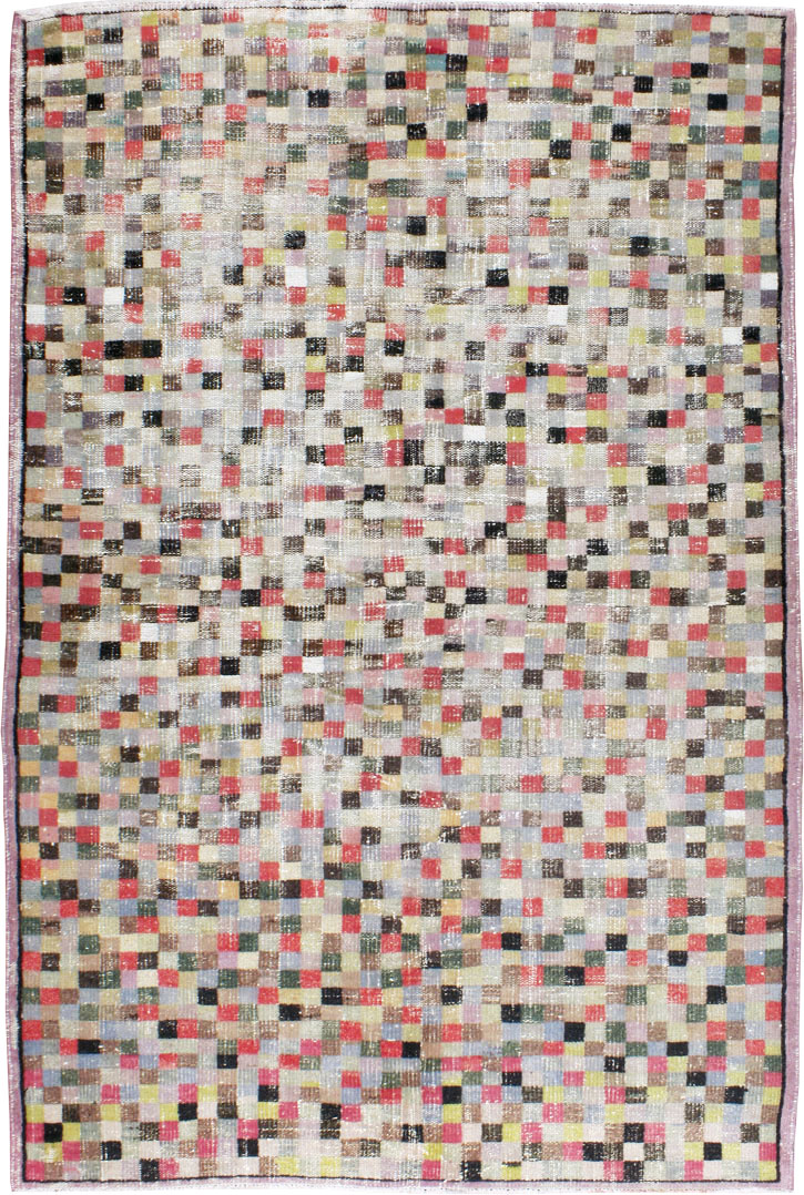 Vintage Anatolian Rug, No.20840 - Gsblank