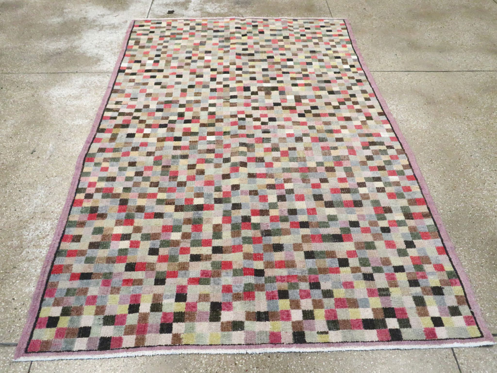 Vintage Anatolian Rug, No.20840 - Gsblank