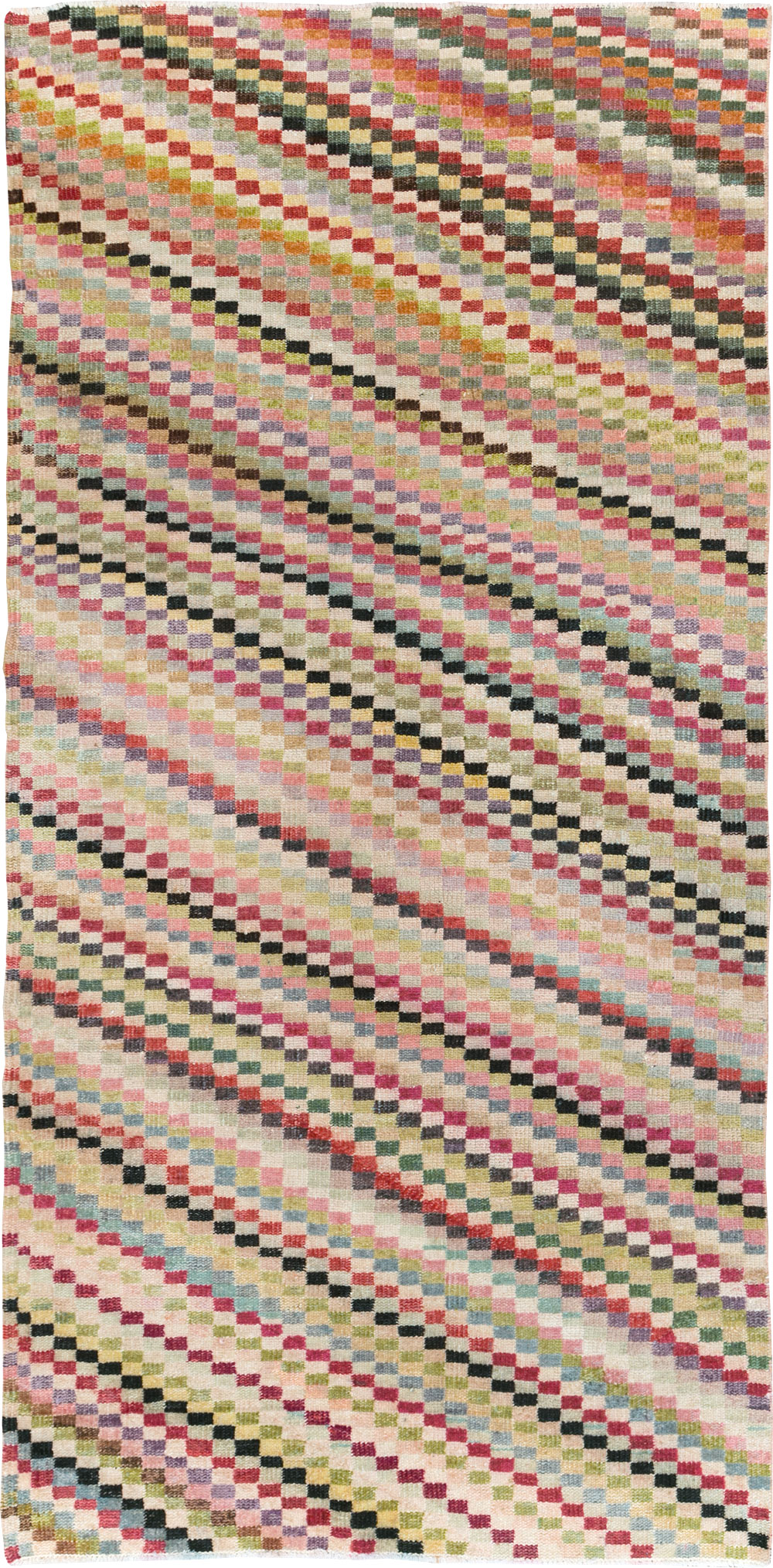 Vintage Anatolian Rug, No.20842 - Gsblank