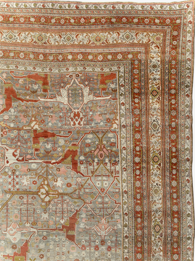 Antique Persian Bidjar Carpet, No.20856 - Gsblank