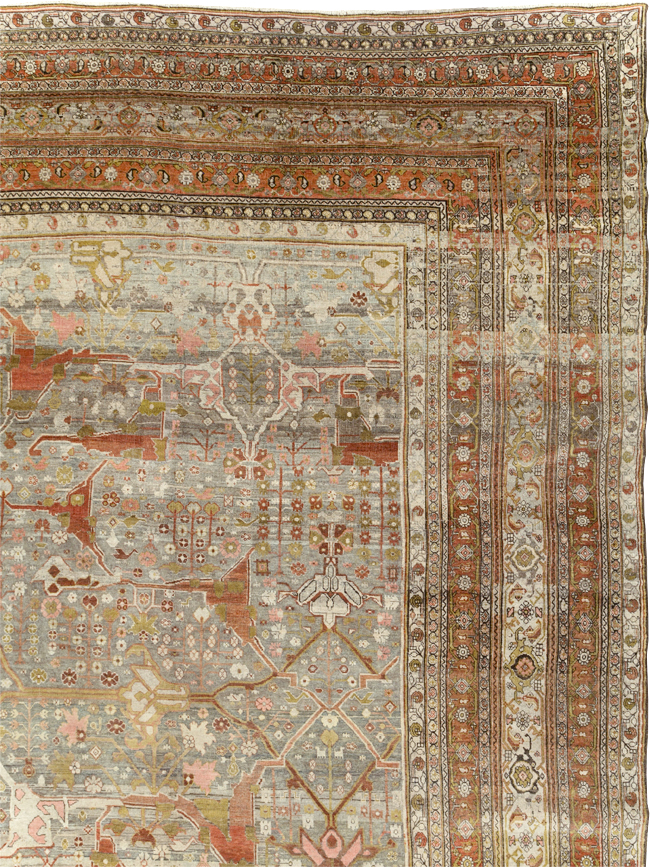 Antique Persian Bidjar Carpet, No.20856 - Gsblank