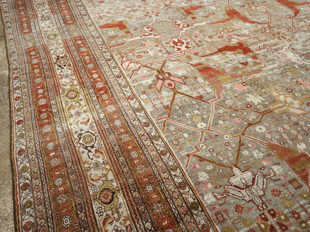 Antique Persian Bidjar Carpet, No.20856 - Gsblank