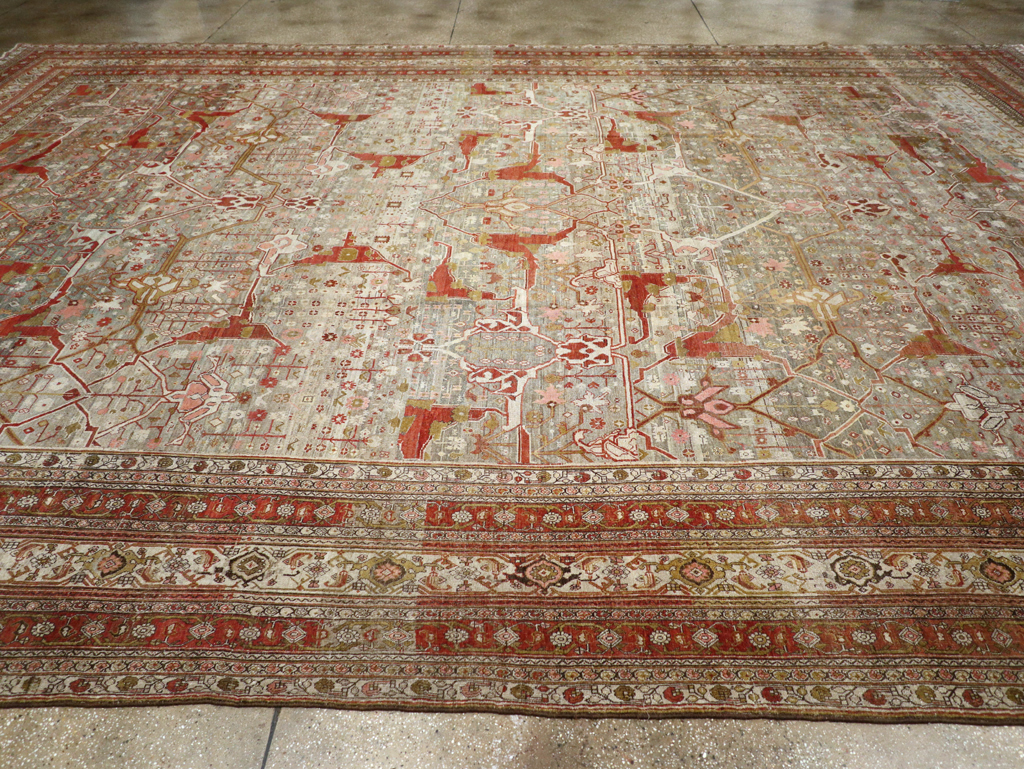 Antique Persian Bidjar Carpet, No.20856 - Gsblank
