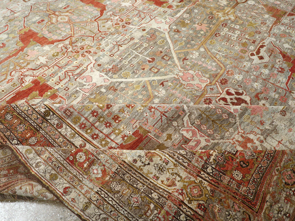 Antique Persian Bidjar Carpet, No.20856 - Gsblank