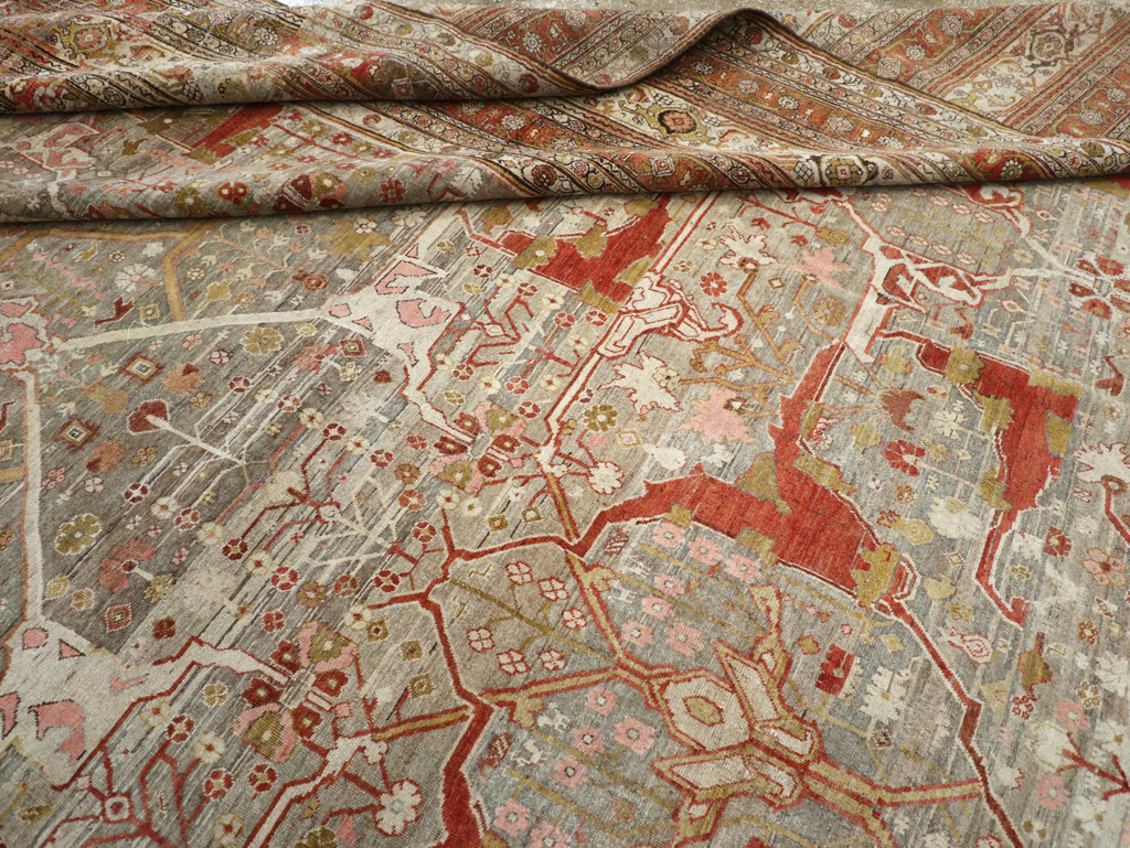 Antique Persian Bidjar Carpet, No.20856 - Gsblank