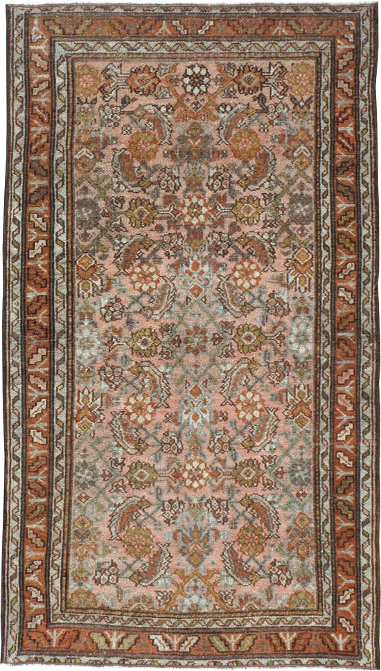 Vintage Persian Malayer Rug, No.20868 - Gsblank