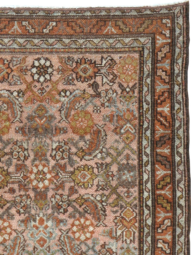 Vintage Persian Malayer Rug, No.20868 - Gsblank