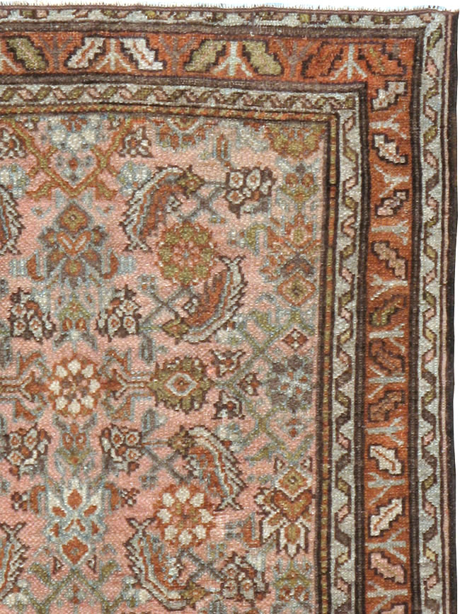 Vintage Persian Malayer Rug, No.20868 - Gsblank