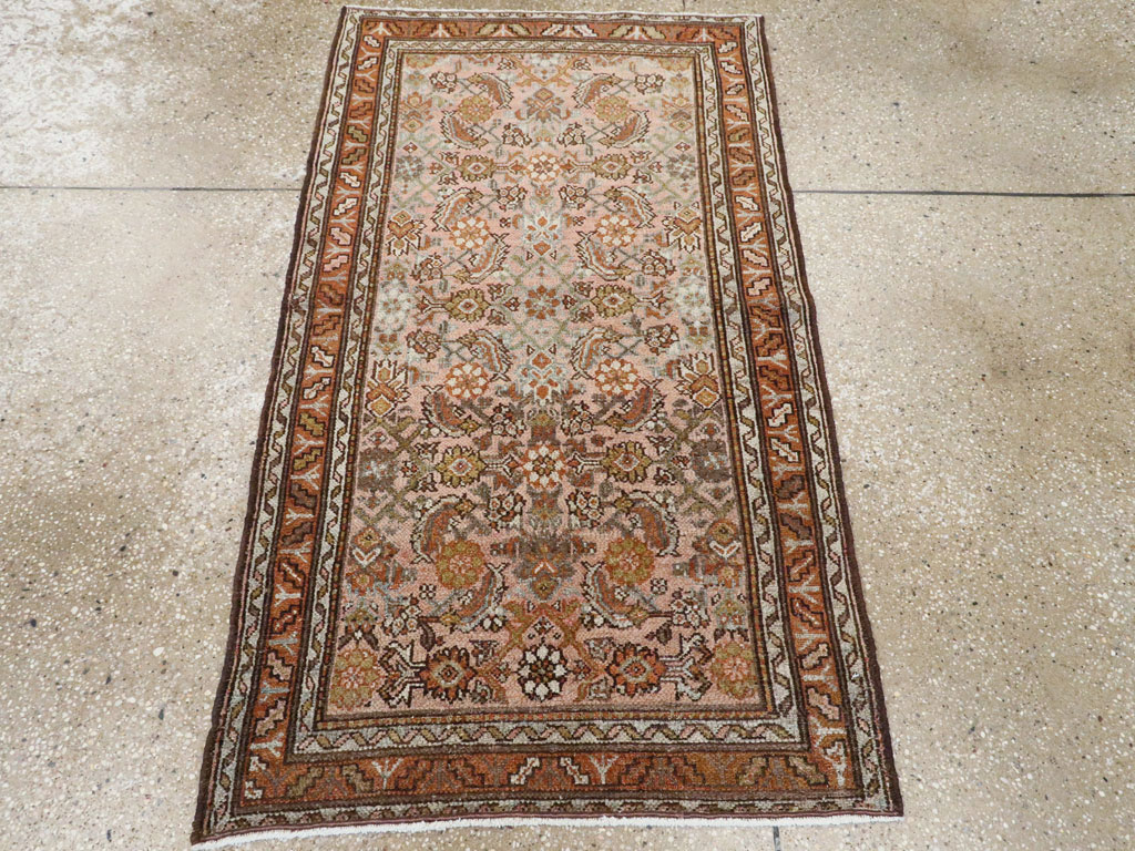 Vintage Persian Malayer Rug, No.20868 - Gsblank
