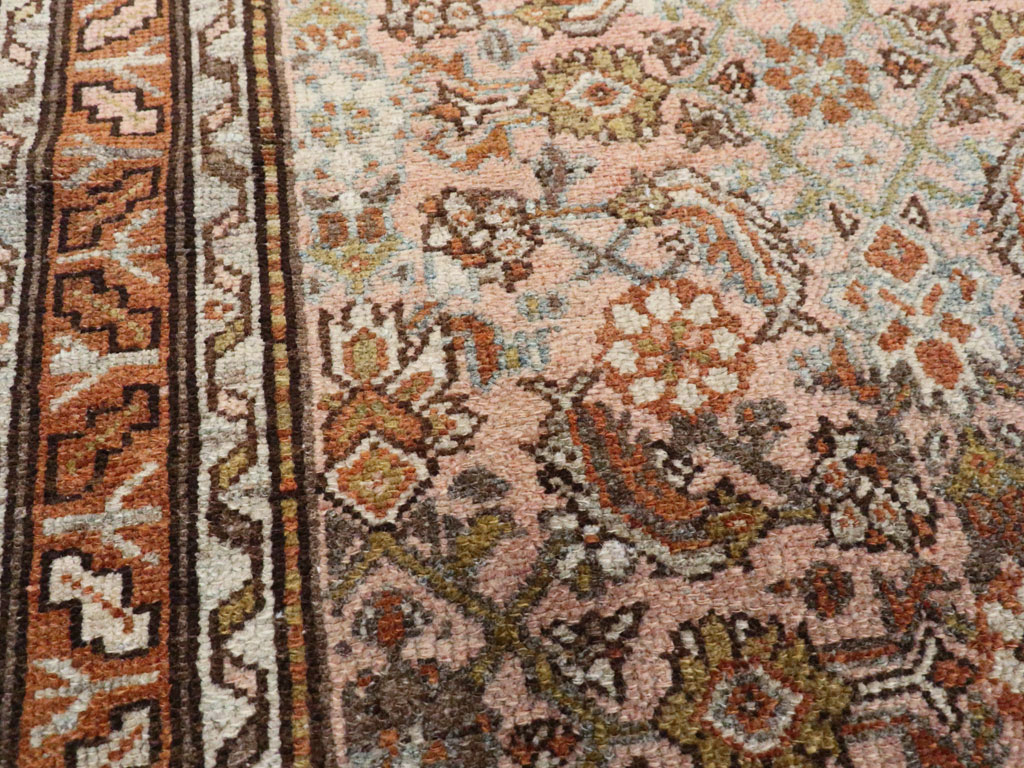 Vintage Persian Malayer Rug, No.20868 - Gsblank