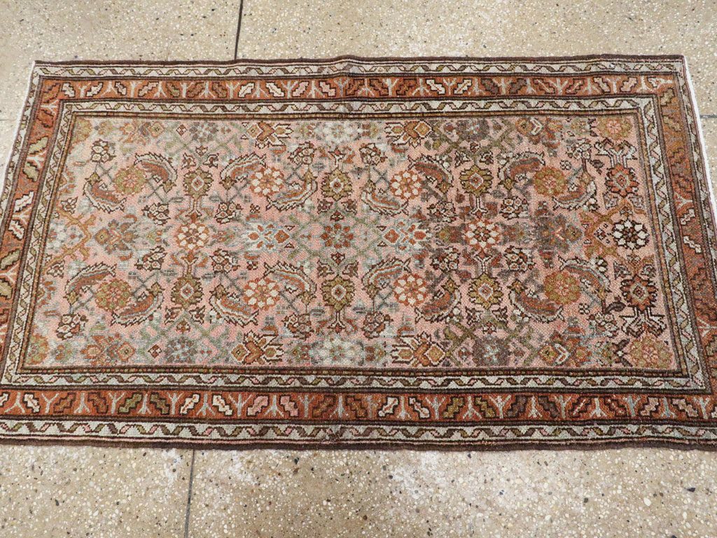 Vintage Persian Malayer Rug, No.20868 - Gsblank