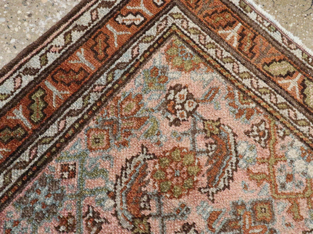 Vintage Persian Malayer Rug, No.20868 - Gsblank