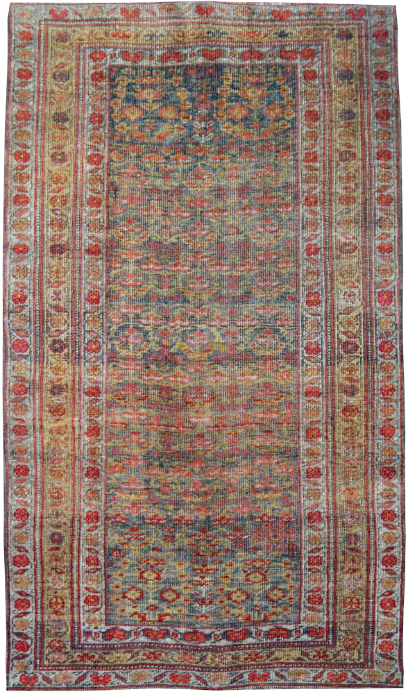 Antique Persian Kurdish Bidjar Rug, No.20873 - Gsblank