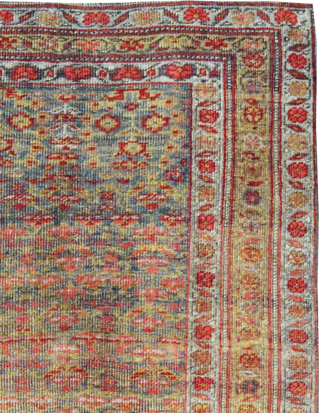 Antique Persian Kurdish Bidjar Rug, No.20873 - Gsblank