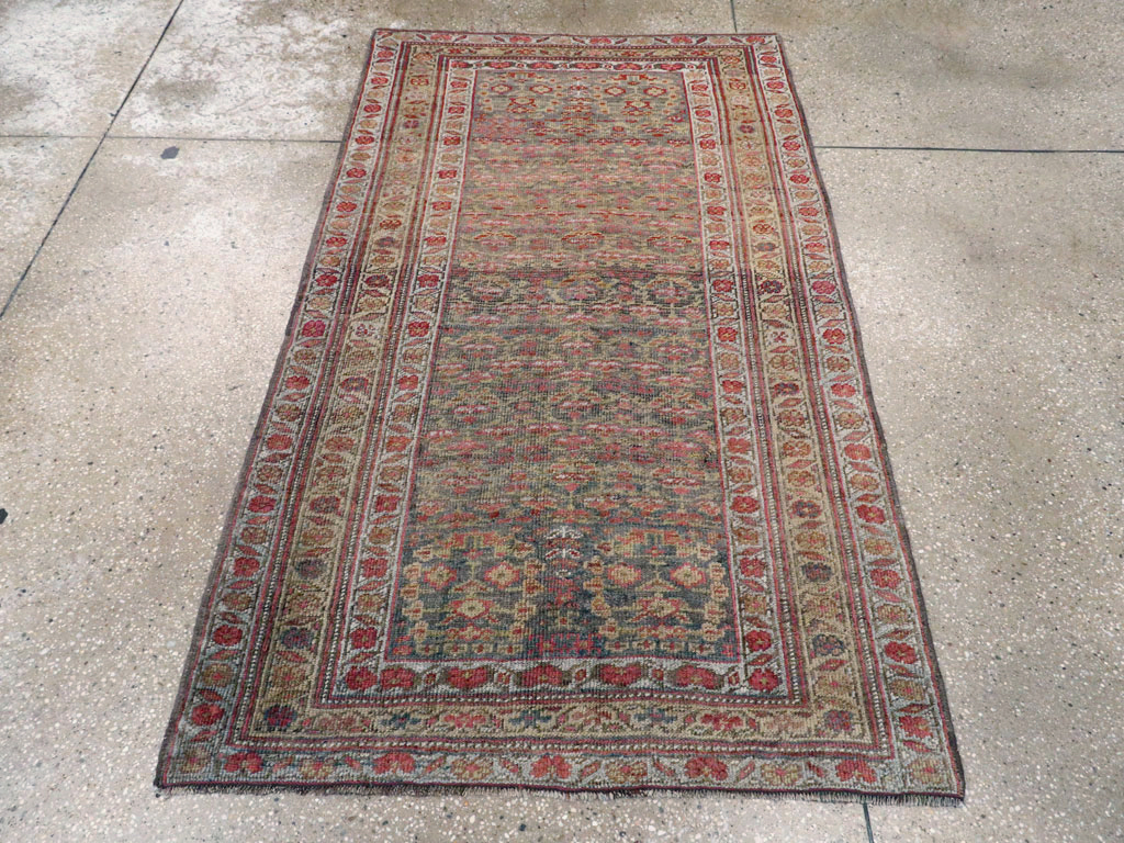 Antique Persian Kurdish Bidjar Rug, No.20873 - Gsblank
