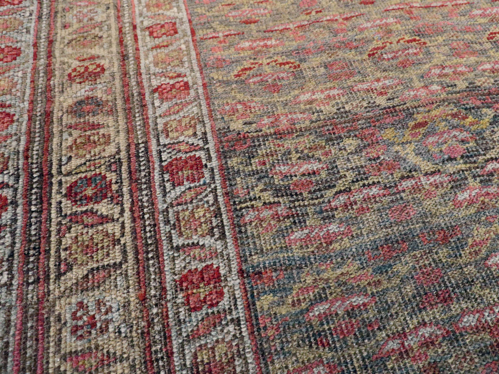 Antique Persian Kurdish Bidjar Rug, No.20873 - Gsblank